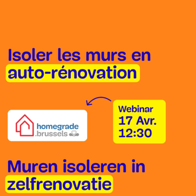 Laurane Coornaert en intervention : « Isoler en auto-rénovation », HOMEGRADE