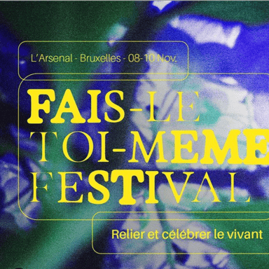Laurane Coornaert en intervention : « Habiter autrement ? », Festival Fais-le toi-même