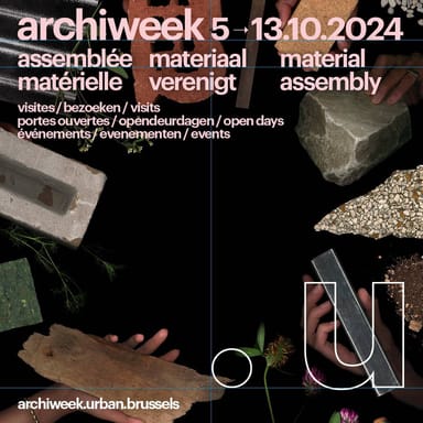Laurane Coornaert en intervention : Assemblée d’ouverture de l’ArchiWeek, Urban.Brussels