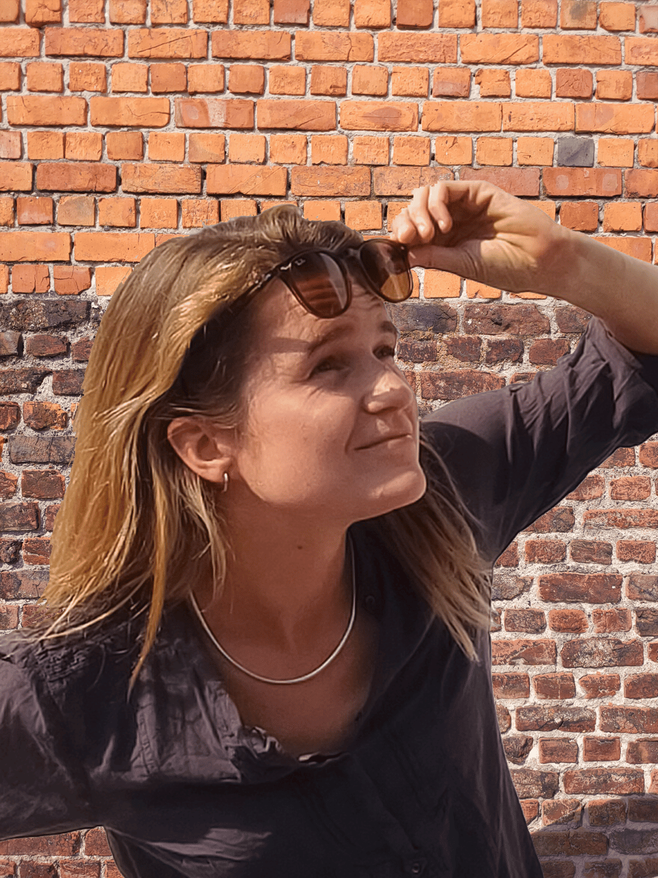 Portrait de Laurane Coornaert, architecte et fondatrice de Degré 47